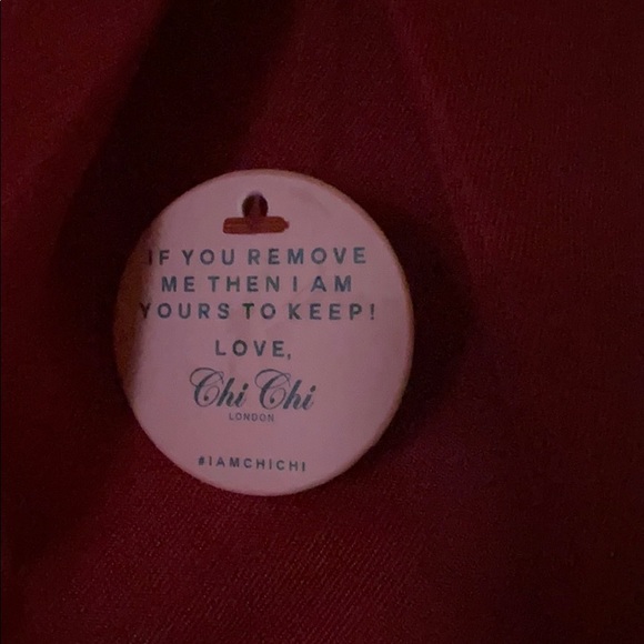 COPY - Gorgeous red cocktail dress - Picture 2 of 4